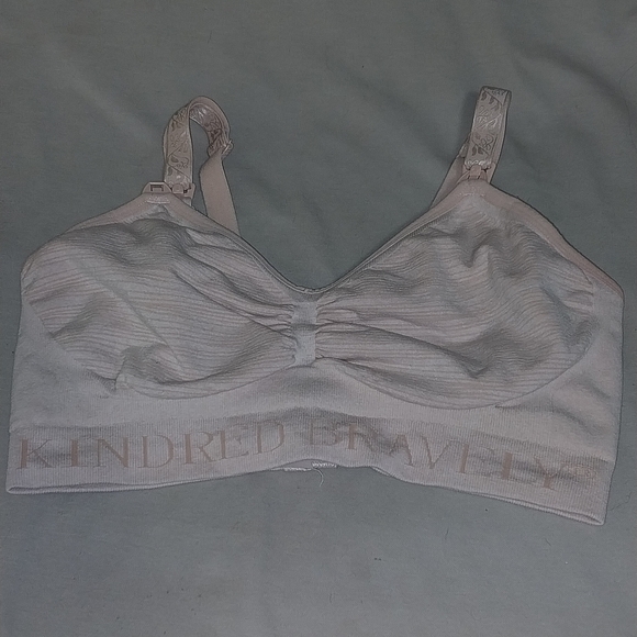 Kindred Bravely Blush Nursing And Pumping Bra Small - Picture 2 of 10